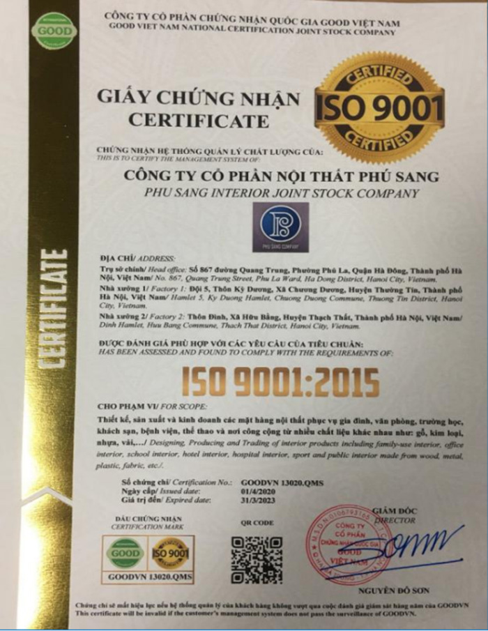 Chung Nhan Chat Luong
