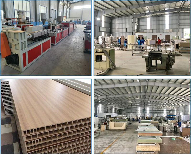Xưởng sản xuất cửa gỗ nhựa COMPOSITE Thạch Thất - Hà Nội.